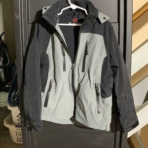 MOHEEN kids Waterproof Ski Jacket Fleece Hoodie